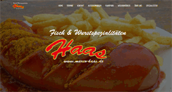 Desktop Screenshot of marco-haas.de